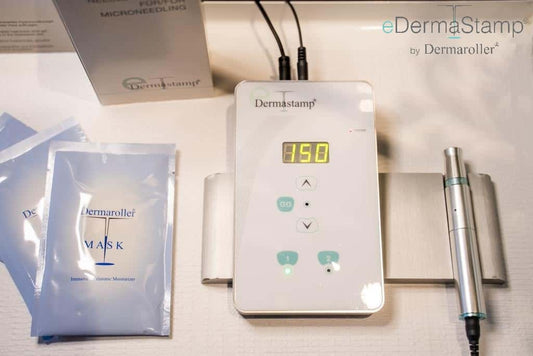 microneedling device and mask