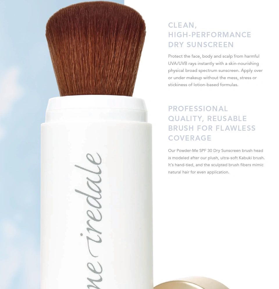 Jane Iredale Powder-Me Dry SPF 30