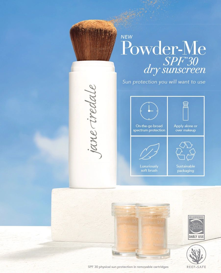 Jane Iredale Powder-Me Dry SPF 30